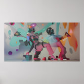 De Schilders Poster (Voorkant)