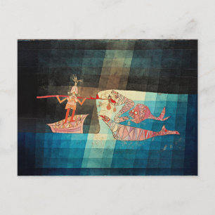 De schilders van Paul Klee, De Zeelieden, Briefkaart
