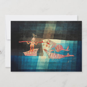 De schilders van Paul Klee, De Zeelieden, Kaart