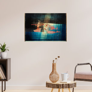 De schilders van Paul Klee, De Zeelieden, Poster