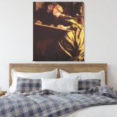 De Schildershuwelijksreis - Lord Frederic Leighton Canvas Afdruk (Insitu (Slaapkamer))
