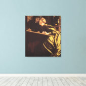 De Schildershuwelijksreis - Lord Frederic Leighton Canvas Afdruk (Insitu (Houten vloer))