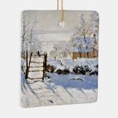 De schilderskunst van Claude Monet, De Ekster Keramisch Ornament (Rechts)