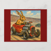 De schildpad en de haas zijn terug briefkaart (Voorkant)