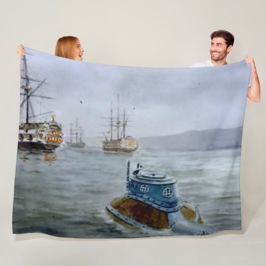 De SCHILDPAD Fleece Deken (In situ)