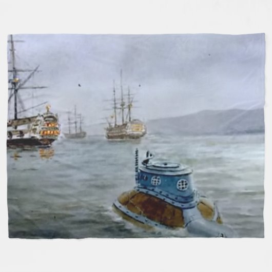 De SCHILDPAD Fleece Deken (Voorkant (Horizontaal))