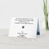 De schildpad kaart (Achterkant)