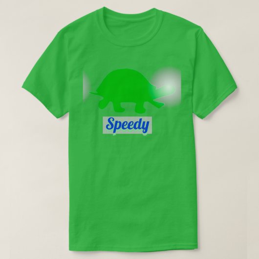 De schildpad t-shirt (Design voorkant)