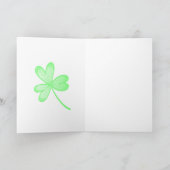 De Schildpad van de Dag van heilige Patrick Kaart (Binnen)