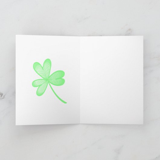 De Schildpad van de Dag van heilige Patrick Kaart (Binnen)