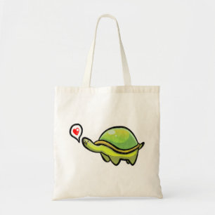 De Schildpad van de liefde Tote Bag