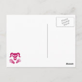 De Schildpad van het zee Briefkaart (Achterkant)