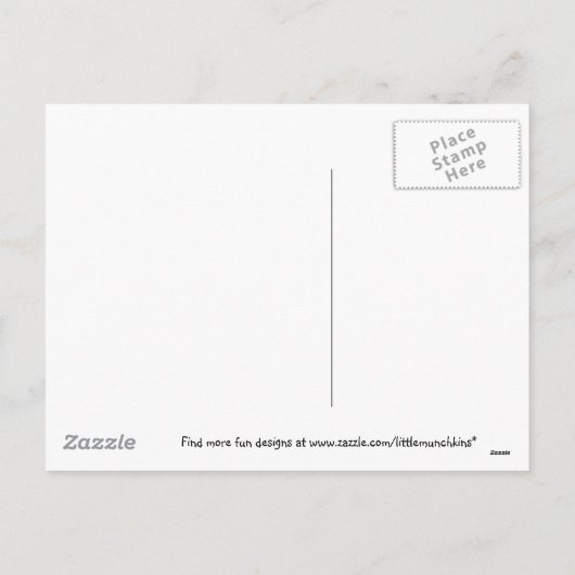 De schildpad van Pasen Feestdagenkaart (Achterkant)