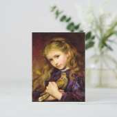 De schildpad van Sophie Anderson Briefkaart (Staand voorkant)