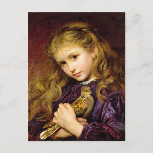 De schildpad van Sophie Anderson Briefkaart (Voorkant)