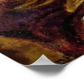 De schildpad van Sophie Anderson Poster (Hoek)