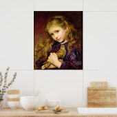 De schildpad van Sophie Anderson Poster (Keuken)