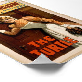 "De schildpad" Vintage 1900 Poster (Hoek)