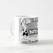 De schildpad waarschuwt koffiemok (Voorkant links)