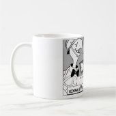 De schildpad waarschuwt koffiemok (Links)