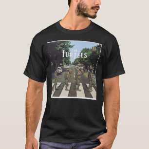 De schildpadden - Abbey Road - Klassieke T-Shirt