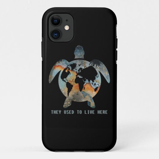 De schildpadden die ze hier leefden, schildpadden Case-Mate iPhone case (Achterkant)