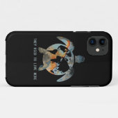 De schildpadden die ze hier leefden, schildpadden Case-Mate iPhone case (Achterkant (horizontaal))