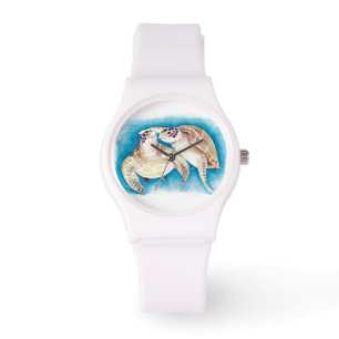 De Schildpadden van het zee Horloge