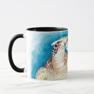De Schildpadden van het zee Mok