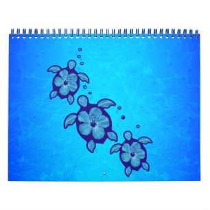 De Schildpadden van het Zee van Honu Kalender