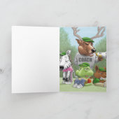 De schildpadden worden snel gezond Kaart (Binnen)