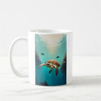 De Schildpadmok  Koffiemok