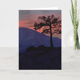 De Schildwacht van de zonsondergang Kaart