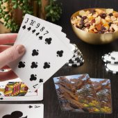 De Schildwachtboom Pokerkaarten (Insitu)