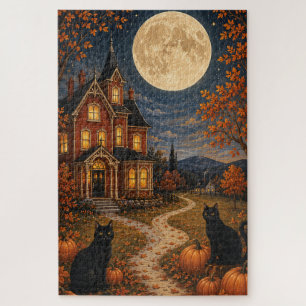 De Schildwachten van de Herfstmaan Legpuzzel