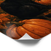 De Schildwachten van de Herfstmaan Perfect Poster (Hoek)