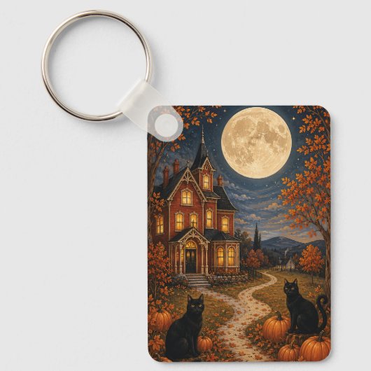 De Schildwachten van de Herfstmaan Sleutelhanger (Voorkant)