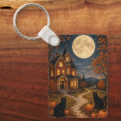De Schildwachten van de Herfstmaan Sleutelhanger (Voorkant)