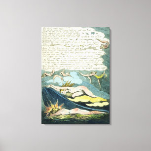 'De schimmelwind wordt wakker..', bord 5 uit 'Euro Canvas Afdruk