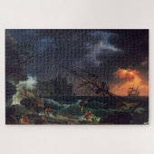 De schipbreuk van Claude Joseph Vernet Legpuzzel (Horizontaal)