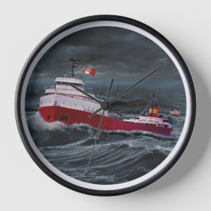 DE SCHIPBREUK VAN DE EDMUND FITZGERALD