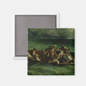 De schipbreuk van Don Juan, 1840 Magneet (Voorkant / Achterkant)