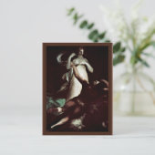 De schipbreuk van Odysseus door Johann Heinrich Fü Briefkaart (Staand voorkant)