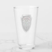 De schitterende 1e Bat 75e Regimental Rol van de R Glas (Achterkant)