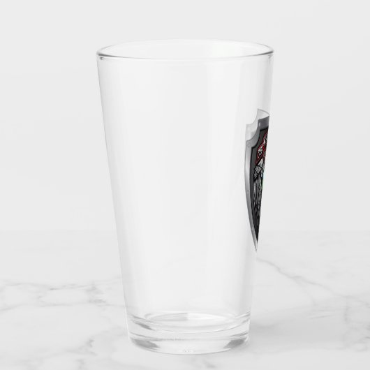 De schitterende 1e Bat 75e Regimental Rol van de R Glas (Rechts)