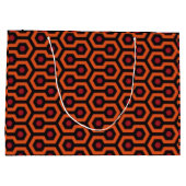 De schitterende cadeautas (Achterkant)