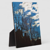 DE SCHITTERENDE HEMEL VAN DE STAD FOTOPLAAT (Zijkant)