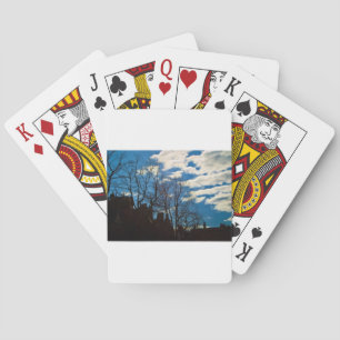DE SCHITTERENDE HEMEL VAN DE STAD POKERKAARTEN