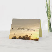 De schitterende Kaart van de Verjaardag (Voorkant)