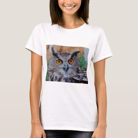 DE SCHITTERENDE OGEN VAN DE UIL T-SHIRT (Voorkant)